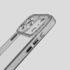 Чохол PHIBR Bling для Iphone 17 Pro Max Прозорий / Silver 204547