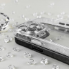 Чохол PHIBR Bling для Iphone 17 Pro Max Прозорий / Silver 204548