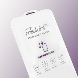 Захисне скло MIETUBL Borderless для Iphone Iphone 15 Pro Max Clear