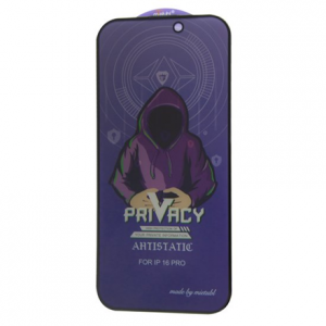 Захисне скло MIETUBL Privacy для Iphone XR / 11 Black