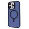 Чохол WAVE Matte Insane MagSafe для Iphone 14 Pro Max Midnight Blue