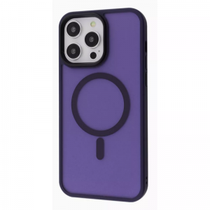 Чохол WAVE Matte Insane MagSafe для Iphone 14 Pro Max Deep Purple