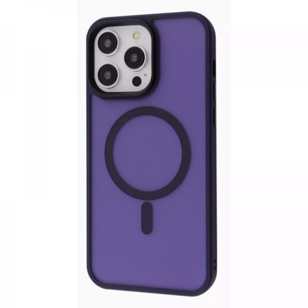 Чохол WAVE Matte Insane MagSafe для Iphone 14 Pro Max Deep Purple