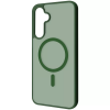 Чохол WAVE Matte Color MagSafe для Samsung Galaxy A17 / A18 / A26 Green