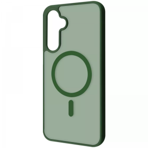 Чохол WAVE Matte Color MagSafe для Samsung Galaxy A17 / A18 / A26 Green
