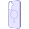 Чохол WAVE Matte Color MagSafe для Samsung Galaxy A16 Light Purple