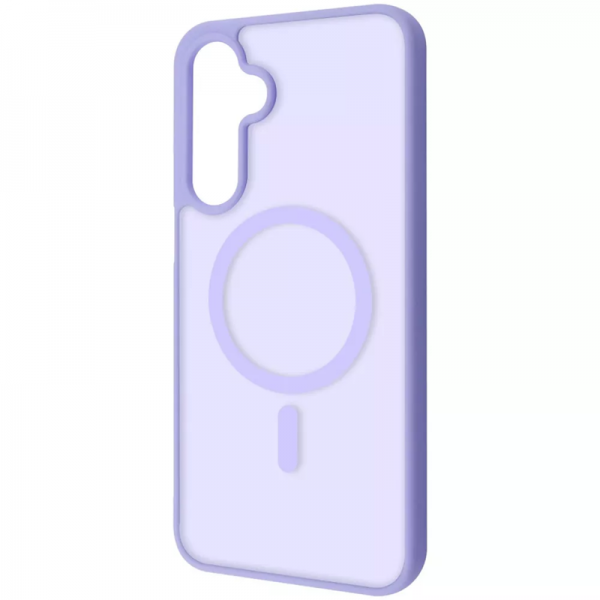 Чохол WAVE Matte Color MagSafe для Samsung Galaxy A16 Light Purple
