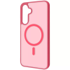 Чохол WAVE Matte Color MagSafe для Samsung Galaxy A57 Pink