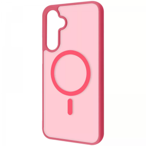 Чохол WAVE Matte Color MagSafe для Samsung Galaxy A57 Pink