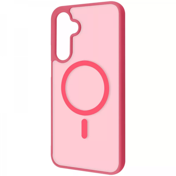 Чохол WAVE Matte Color MagSafe для Samsung Galaxy A57 Pink