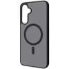 Чохол WAVE Matte Color MagSafe для Samsung Galaxy A57 Black