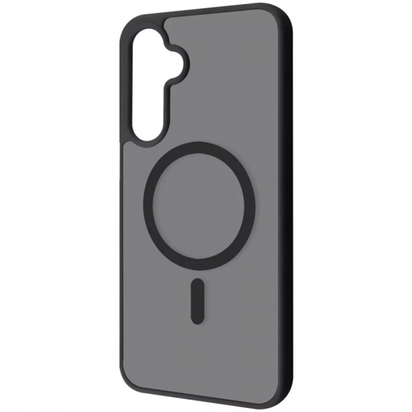 Чохол WAVE Matte Color MagSafe для Samsung Galaxy A57 Black