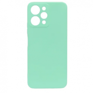 Чохол Matte Camera для Xiaomi Redmi 12 Бірюзовий