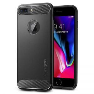 Чохол Spigen Rugged Armor для Iphone 7 Plus / 8 Plus Black