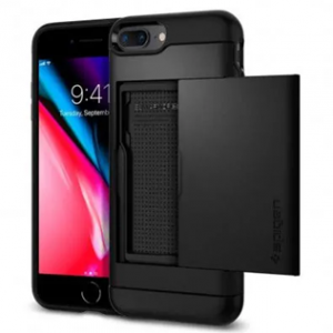 Чохол Spigen Slim Armor CS для Iphone 7 Plus / 8 Plus Black