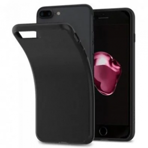 Чохол Spigen Liquid Crystal Matte для Iphone 7 Plus / 8 Plus Black