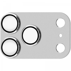 Захист камери Pruf Achilles Full Metal Iphone 17 Pro Max Silver