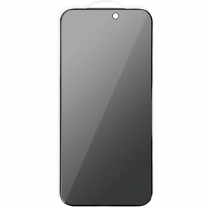 Захисне скло Антишпигун Privacy для Iphone 17 Pro Max Black