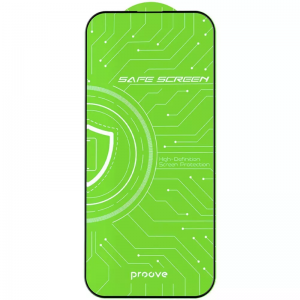 Захисне скло Pruf Safe для iPhone 13 Pro Max / 14 Plus Black
