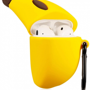 Чохол Banana Case для Apple Airpods 1/2 Yellow
