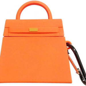 Чохол Bag Case для Apple Airpods 1/2 Orange