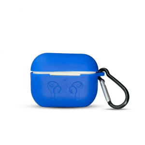 Чохол STEZ Case для Apple Airpods Pro Blue