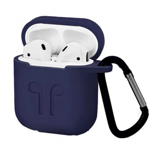 Чохол STEZ Case для Apple AirPods 1 / 2 Blue