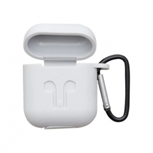 Чохол STEZ Case для Apple AirPods 1 / 2 White