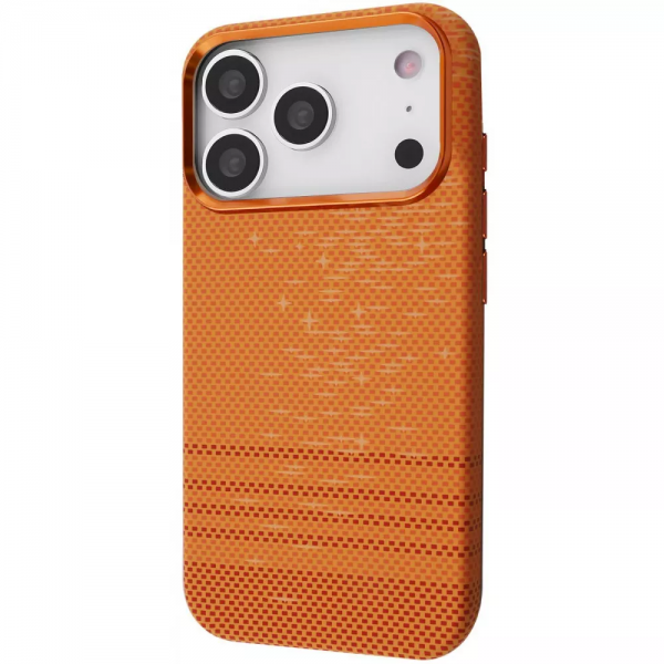 Чохол Proove Gleam Case with Magnetic Ring iPhone 17 Pro Moonlight/Orange