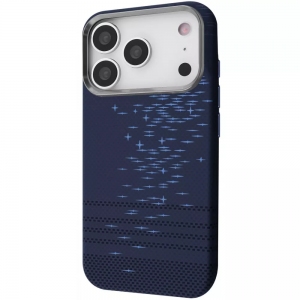 Чохол Proove Gleam Case with Magnetic Ring iPhone 17 Pro Moonlight/Dark blue