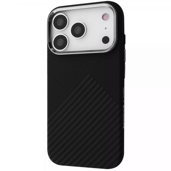 Чохол Proove Gleam Case with Magnetic Ring iPhone 17 Pro Graphite