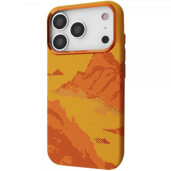 Чохол Proove Gleam Case with Magnetic Ring iPhone 17 Pro Max Orange Mountain