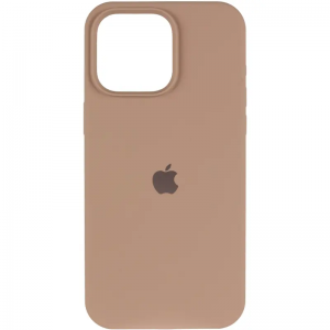 Чохол Silicone Case для Iphone 15 Бежевий / Desert Gold