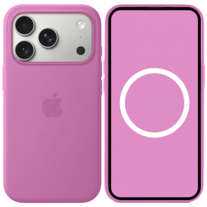 Чохол Silicone case Magsafe для Iphone 17 Pro Max Electric Lavender