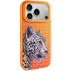 Чохол Crystal Hunt with MagSafe iPhone 17 Pro Max Orange 204377