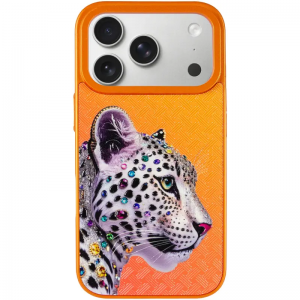 Чохол Crystal Hunt with MagSafe iPhone 17 Pro Max Orange