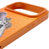Чохол Crystal Hunt with MagSafe iPhone 17 Pro Max Orange 204375