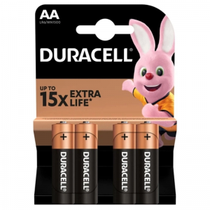 Батарейка Duracell Basic LR6 AA 1шт