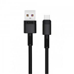 Кабель XO NB-Q166 5A USB to Type-C 1m Black
