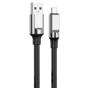 Кабель XO NB251 6A USB to Type-C 1m Black