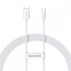 Кабель Baseus Superior Series USB to Type-C 100W 2m White