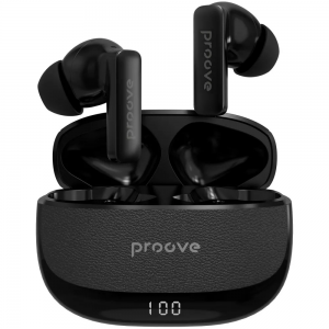 Бездротові навушники Proove Dreamer TWS with ANC (APP) Black