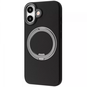 Чохол Proove Reinforce Magnetic Ring для Iphone 17 Gray