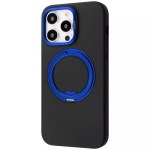Чохол Proove Reinforce Magnetic Ring для Iphone 16 Pro Max Blue