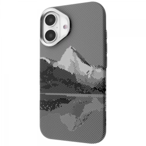 Чохол Proove Gleam MagSafe для Iphone 17 Silver Peak