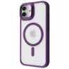 Чохол Proove Clear Essence MagSafe для Iphone 17 Deep Purple