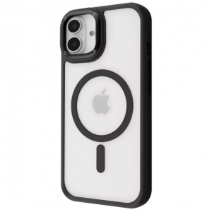 Чохол Proove Clear Essence MagSafe для Iphone 17 Black