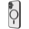 Чохол Metal Matte MagSafe для Iphone 17 Black