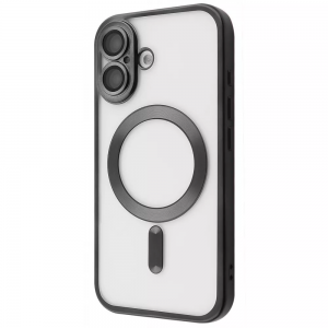 Чохол Metal Matte MagSafe для Iphone 17 Black