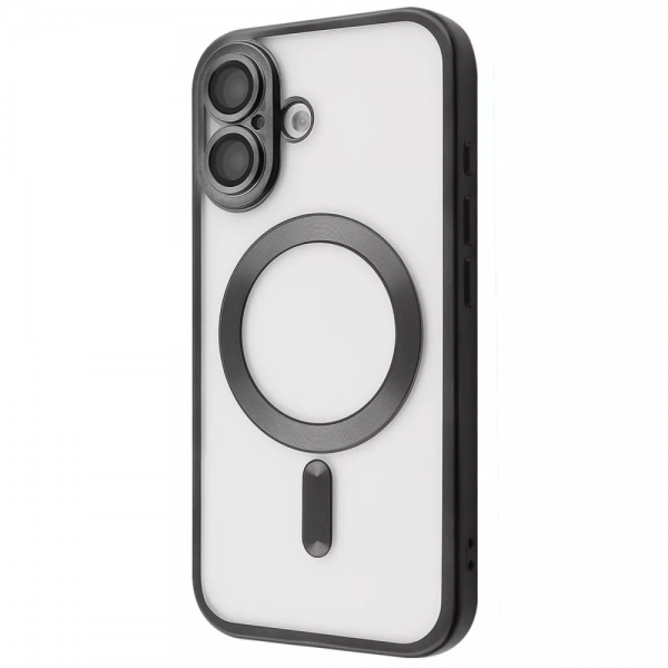 Чохол Metal Matte MagSafe для Iphone 17 Black